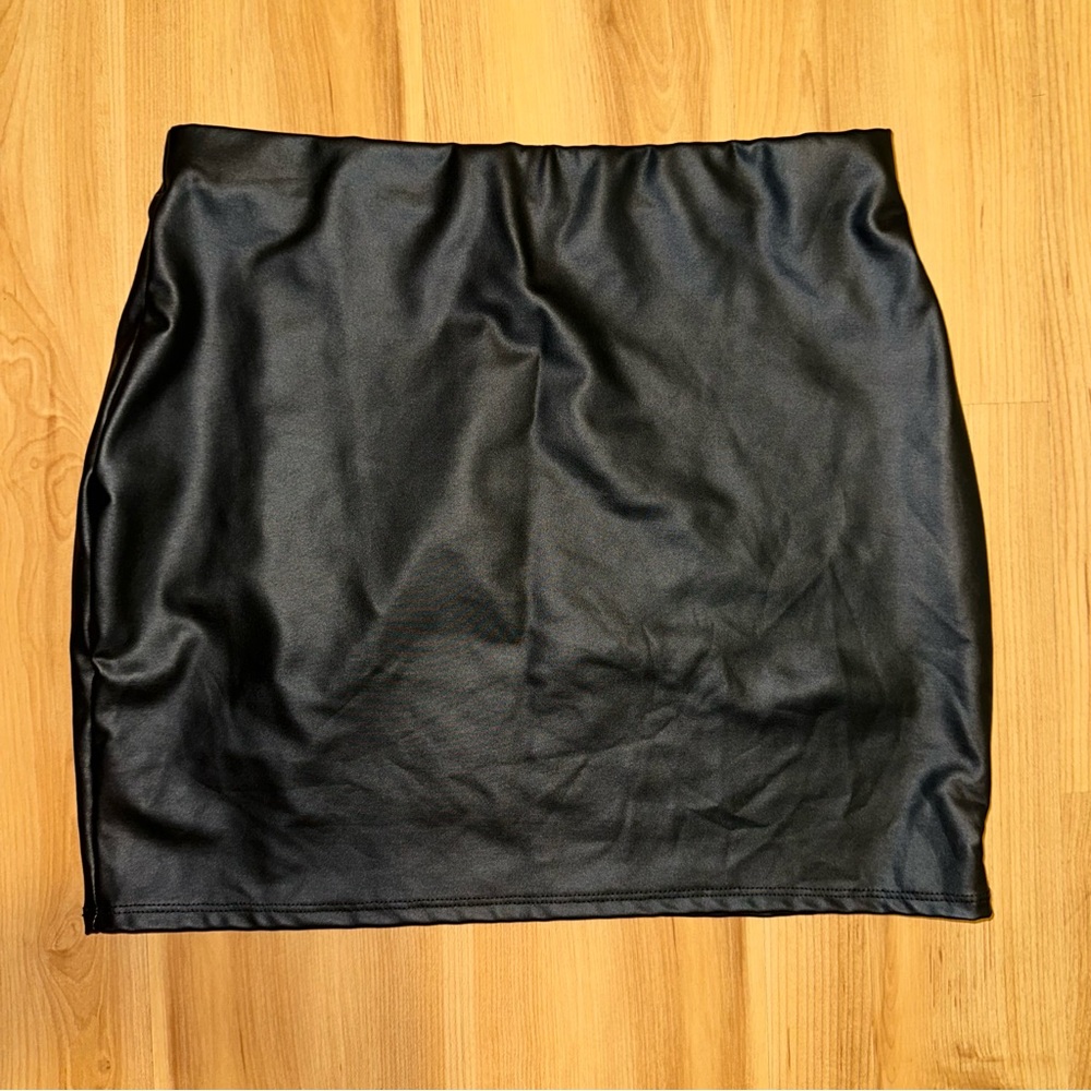 Leather Skirt #1